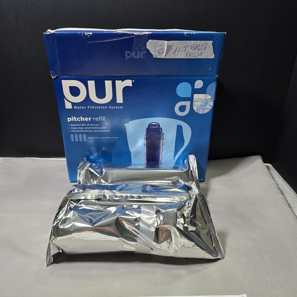 3pk Genuine PUR Water Filter Pitcher Refill CRF-950Z (3 Filters)